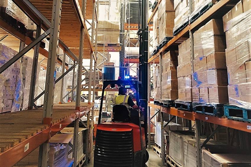 Image of 3rd party logistics